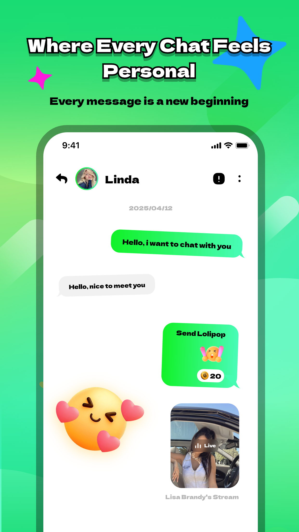 Break Language Barriers, Global Real-Time Interaction