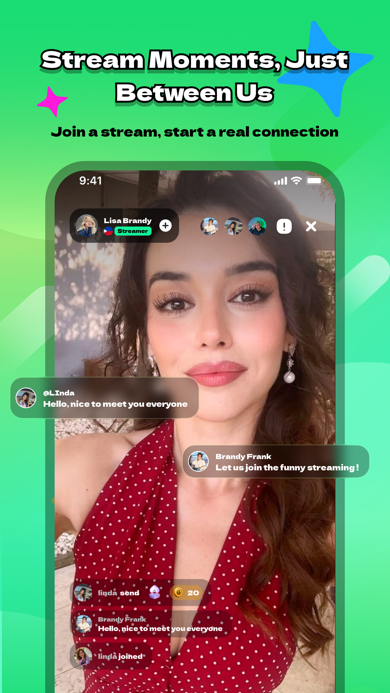 Crystal Clear Quality, Zero Lag